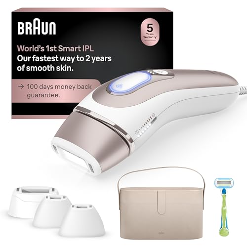Braun IPL Skin i·expert - Smart At-Home Laser Hair Removal