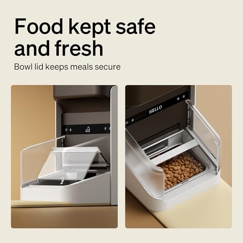 PETLIBRO RFID & Wi-Fi Smart Automatic Cat Feeder, 3L Capacity - Image 7