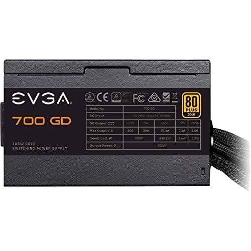 EVGA 700 GD 80+ Gold 700W Power Supply with 5-Year Warranty - Image 11