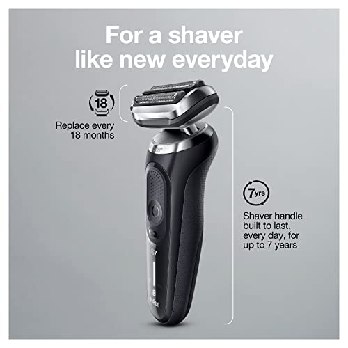 Braun Series 7 7085cc Rechargeable Wet & Dry Men's Electric Shaver - Image 12