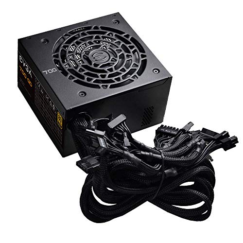 EVGA 700 GD 80+ Gold 700W Power Supply with 5-Year Warranty