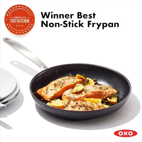 OXO Enhanced 10" Frying Pan Skillet - PFAS-Free & Durable - Image 3
