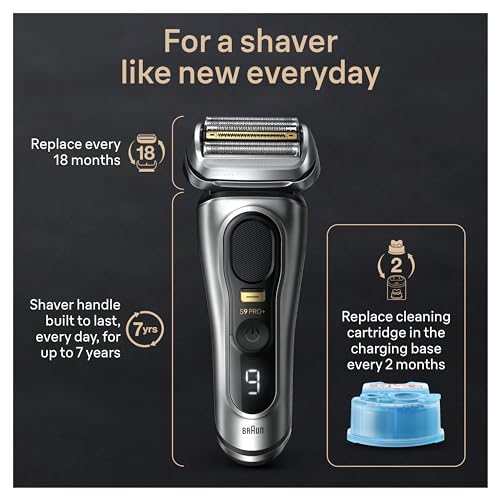 Braun Series 9 PRO+ Electric Shaver with SmartCare Center - Image 7