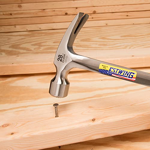 ESTWING 28 oz Framing Hammer with Shock Reduction Grip - Image 5