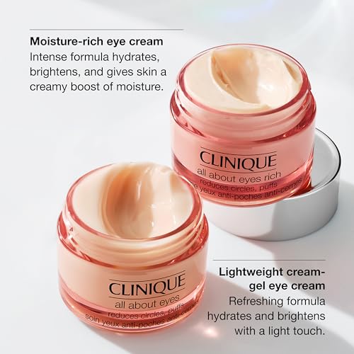 Clinique All About Eyes Rich Eye Cream - Mini Travel Size - Image 3