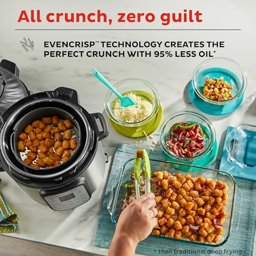 Instant Pot Duo Crisp 11-in-1 Air Fryer & Pressure Cooker Combo - Image 6