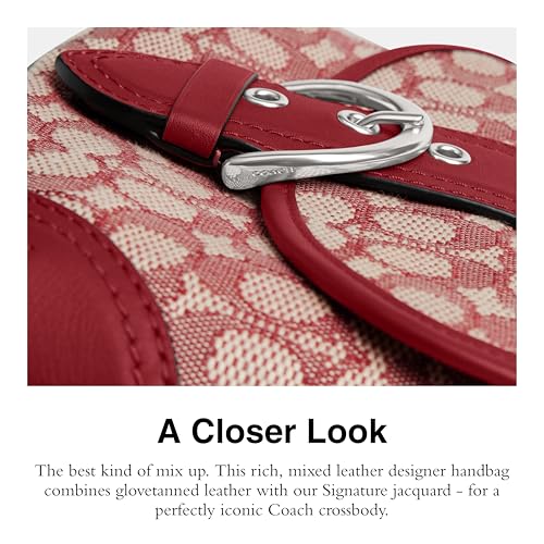 Coach Women's SOHO Bag, Ruby Ivory - Image 4