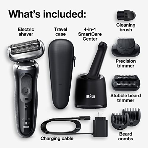 Braun Series 7 7085cc Rechargeable Wet & Dry Men's Electric Shaver - Image 2