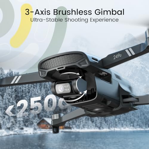 Holy Stone HS900 4K Drone with GPS & 3 Axis Gimbal - Image 2