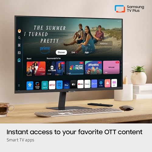 Samsung 32-inch M7 4K UHD Smart Monitor with Streaming & Gaming Hub - Image 6