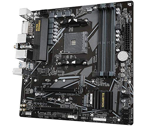 GIGABYTE B550M DS3H AC Motherboard - Image 7