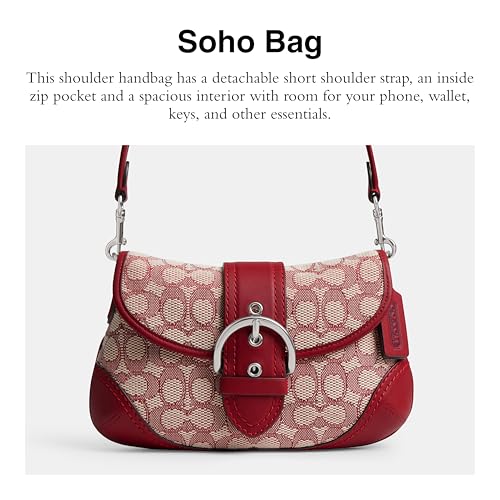 Coach Women's SOHO Bag, Ruby Ivory - Image 2