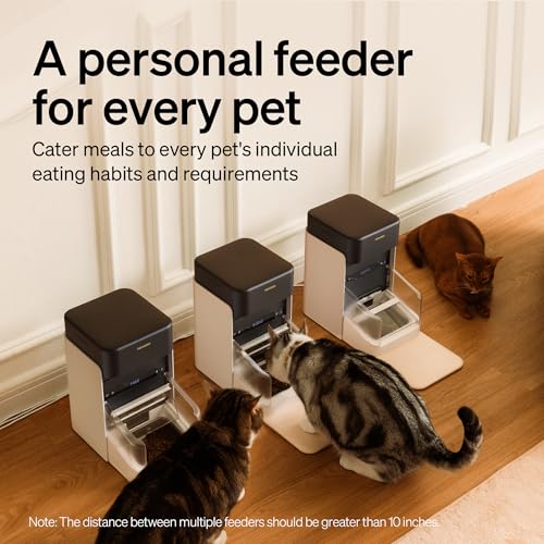 PETLIBRO RFID & Wi-Fi Smart Automatic Cat Feeder, 3L Capacity - Image 2
