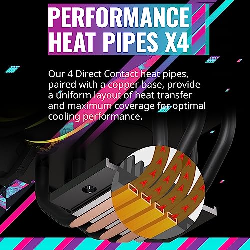 Cooler Master Hyper 212 Halo Black CPU Air Cooler - Image 5