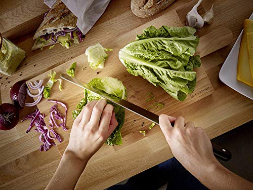 WÜSTHOF Gourmet 5" Santoku Knife - Razor-Sharp and Durable - Image 2