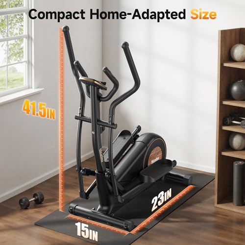Niceday Elliptical Exercise Machine - Home Fitness with 16 Resistance Levels - Image 3