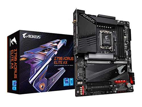 GIGABYTE Z790 AORUS Elite AX - High-Performance Gaming Motherboard