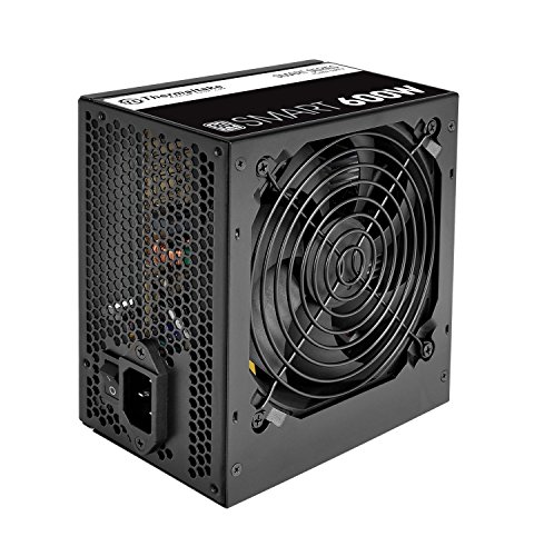 Thermaltake SMART 600W Power Supply - 80 Plus Certified - Image 2