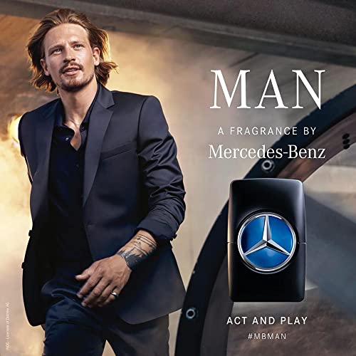 Mercedes-Benz Man Eau De Toilette - Sensual, Long-lasting Woody-Fragrance - Image 2