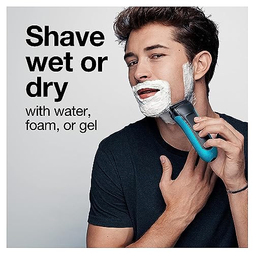 Braun Series 3 Electric Razor with Precision Trimmer, Wet & Dry Use - Image 5