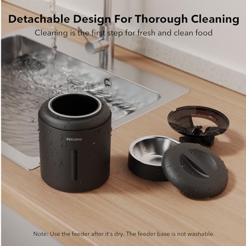 PETLIBRO 5G WiFi Automatic Cat Feeder with Freshness Preservation - Image 8