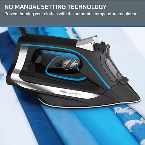 Rowenta Smart Temp 380-Hole Steam Iron with Auto-Off - Image 2