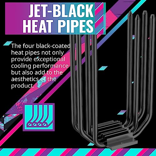 Cooler Master Hyper 212 Halo Black CPU Air Cooler - Image 4