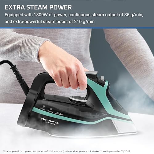 Rowenta Steam Force Stainless Steel Steam Iron DW9440 - Image 6