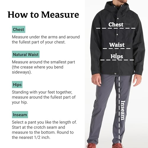 MARMOT Men's Cascade Waterproof Rain Jacket - Black (Medium) - Image 7