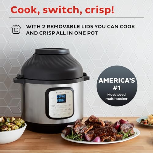 Instant Pot Duo Crisp 11-in-1 Air Fryer & Pressure Cooker Combo - Image 3