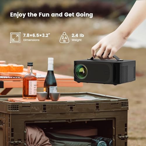 ONOAYO 4K Projector with WiFi 6 and Bluetooth - Netflix Licensed - Image 7