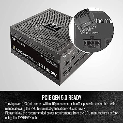 Thermaltake Toughpower GF3 1350W Power Supply - Image 3