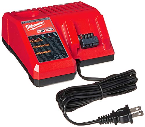 Milwaukee M18 RED LITHIUM XC 5.0 Ah Battery & Multi Voltage Charger Kit - Image 2