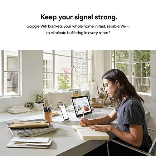 Google Wifi - AC1200 Mesh WiFi System for Seamless Coverage - Image 2