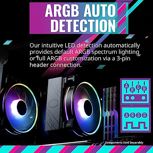 Cooler Master Hyper 212 Halo Black CPU Air Cooler - Image 2