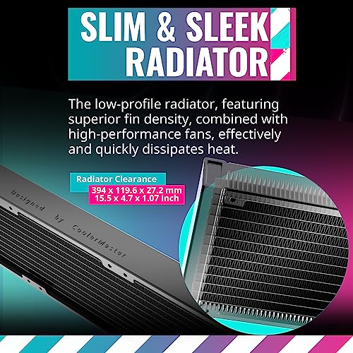 Cooler Master MasterLiquid PL360 FLUX CPU Liquid Cooler - Image 8