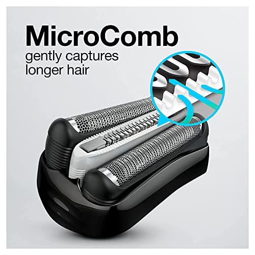 Braun Series 3 Electric Razor with Precision Trimmer, Wet & Dry Use - Image 6