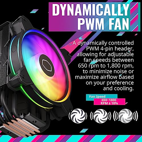 Cooler Master Hyper 212 Halo Black CPU Air Cooler - Image 10