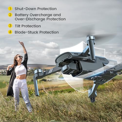 Holy Stone HS900 4K Drone with GPS & 3 Axis Gimbal - Image 8