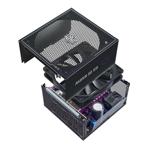 Cooler Master GX III Gold 850W ATX3.0 Modular Power Supply - Image 16