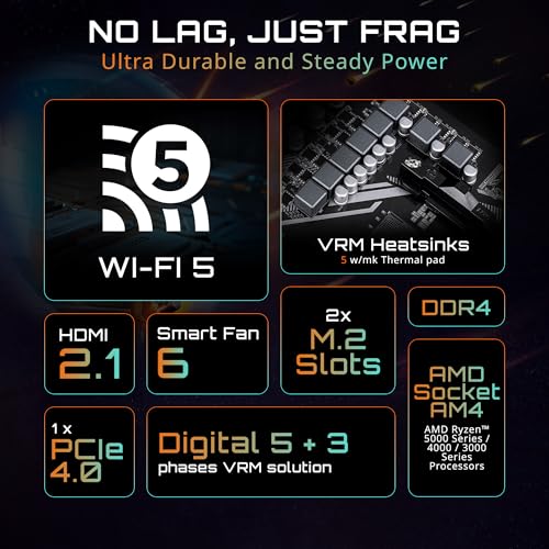 GIGABYTE B550M DS3H AC Motherboard - Image 2