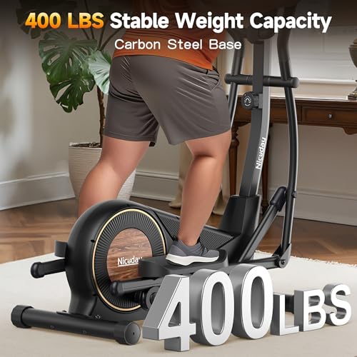 Niceday Elliptical Exercise Machine - Home Fitness with 16 Resistance Levels - Image 6