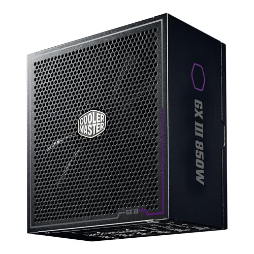 Cooler Master GX III Gold 850W ATX3.0 Modular Power Supply - Image 10