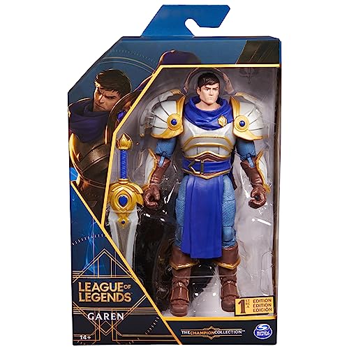 Official Garen Action Figure - League of Legends Champion Collection - Image 2