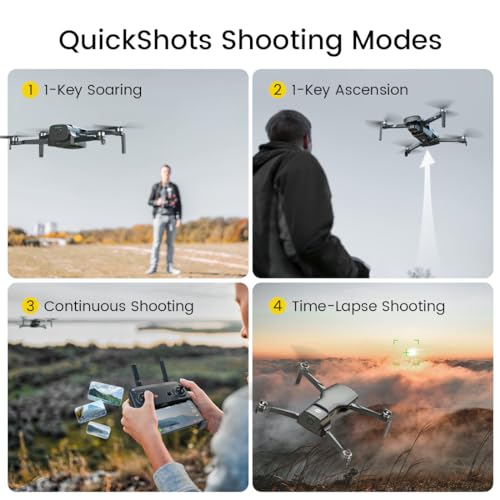 Holy Stone HS900 4K Drone with GPS & 3 Axis Gimbal - Image 5