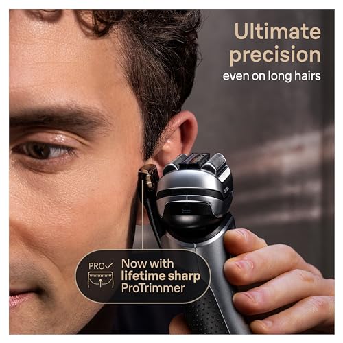 Braun Series 9 PRO+ Electric Shaver with SmartCare Center - Image 6