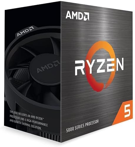 AMD Ryzen 5 5500 6-Core Desktop Processor with Wraith Stealth Cooler - Image 7