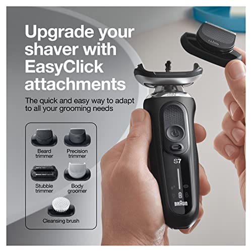 Braun Series 7 7085cc Rechargeable Wet & Dry Men's Electric Shaver - Image 9