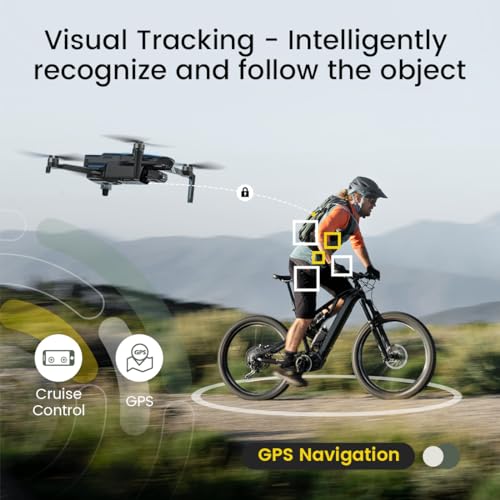 Holy Stone HS900 4K Drone with GPS & 3 Axis Gimbal - Image 4