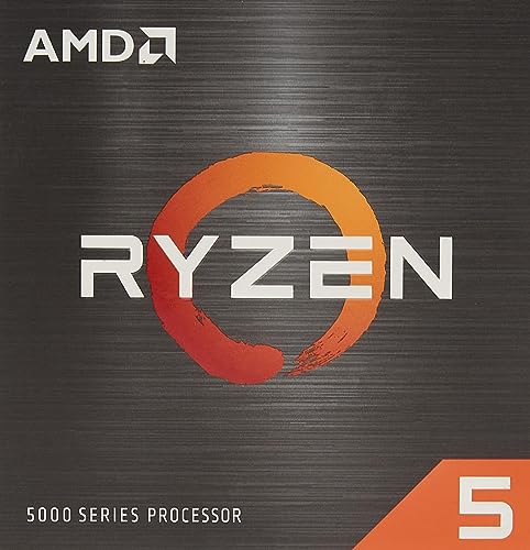 AMD Ryzen 5 5500 6-Core Desktop Processor with Wraith Stealth Cooler - Image 4